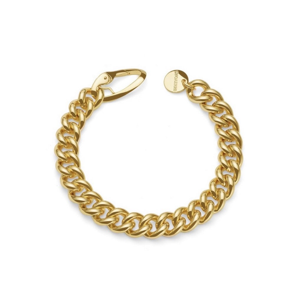 Designer Curb Bracelet - Made in Italy