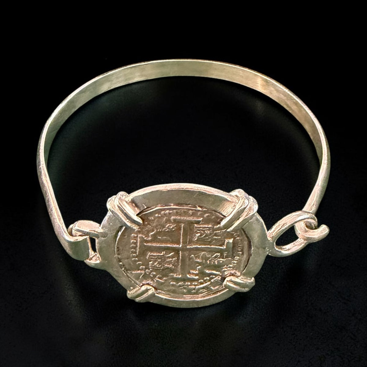 Replica of Atocha Silver coin Bracelet 925 solid sterling silver