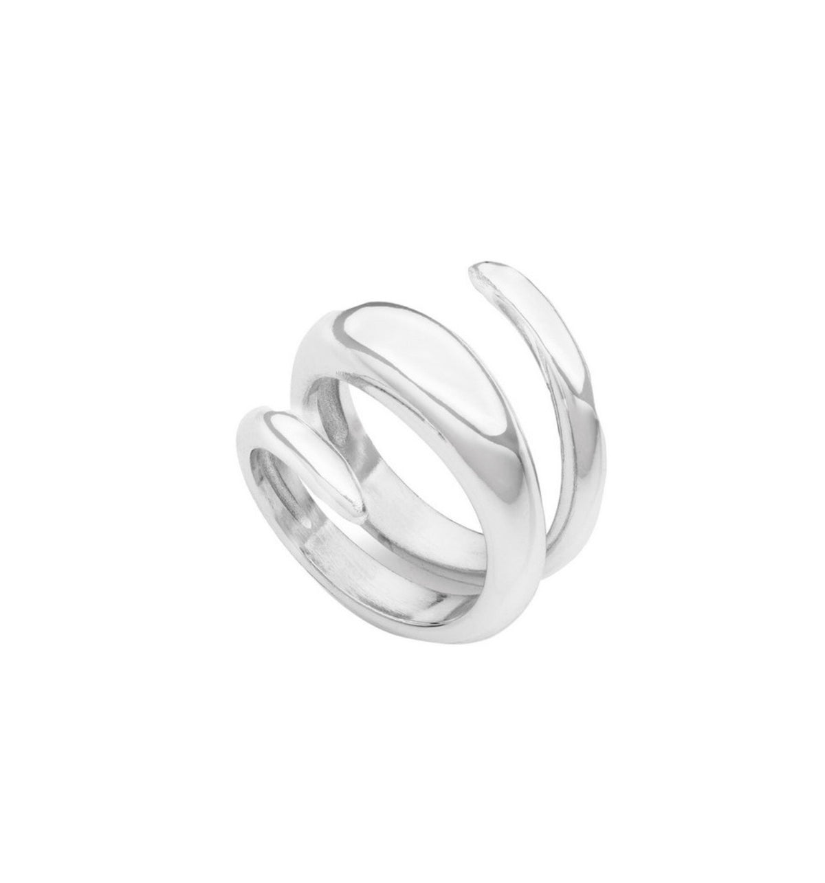 Designer Bold Ring - Made in Italy