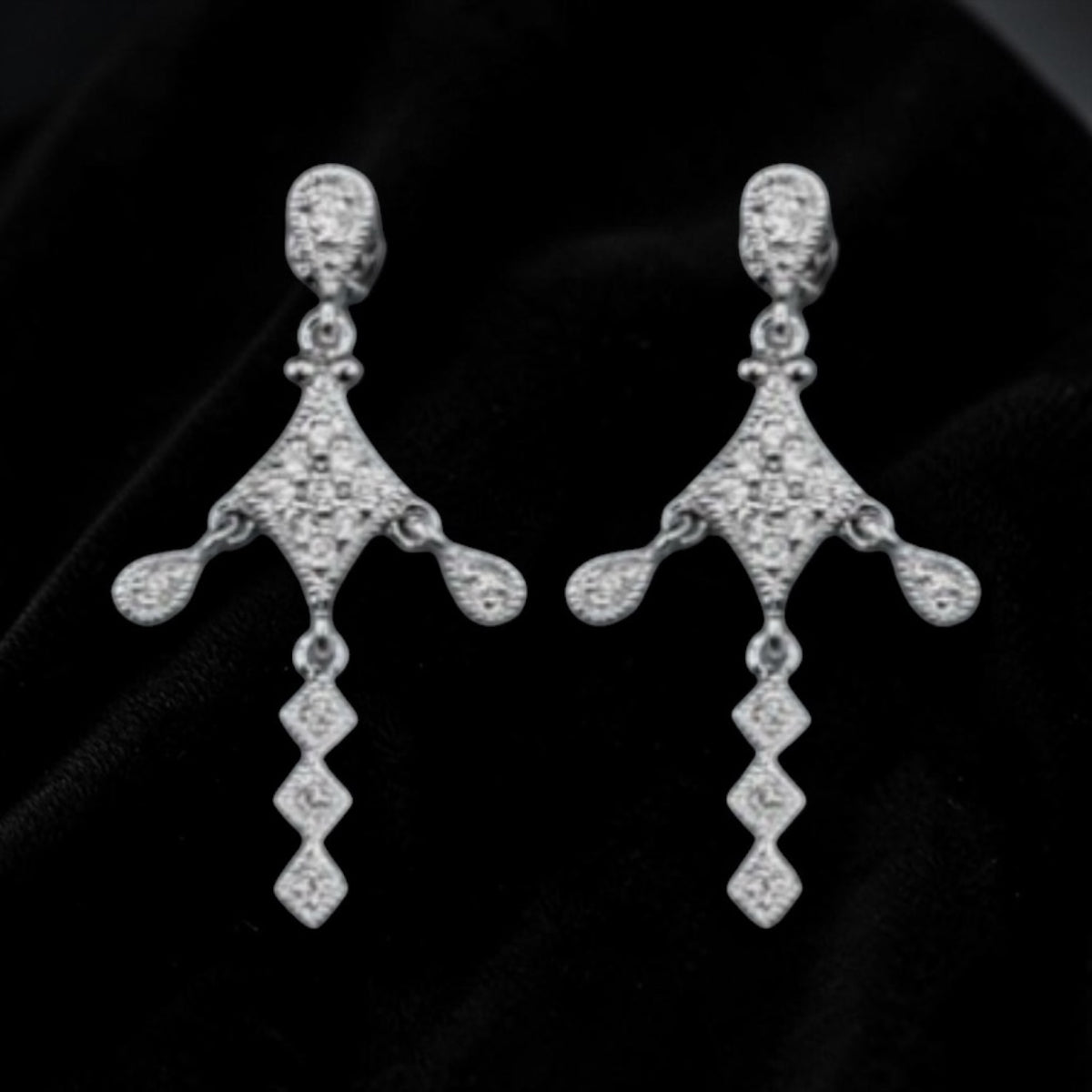 Bridal or date night earrings