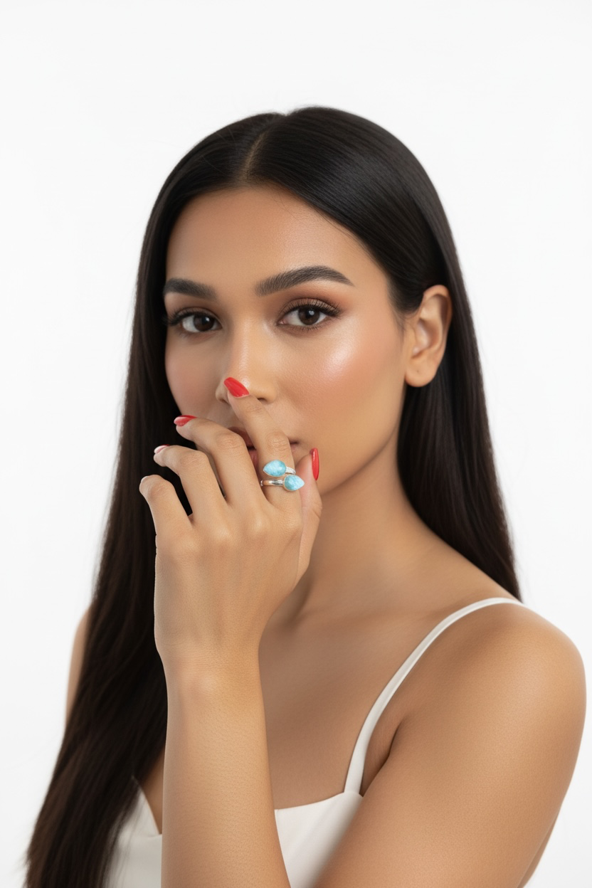Double Caribbean Ring adjustable
