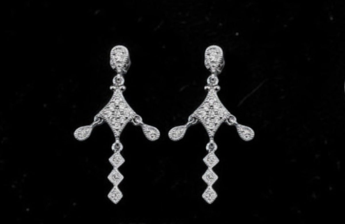 Bridal or date night earrings