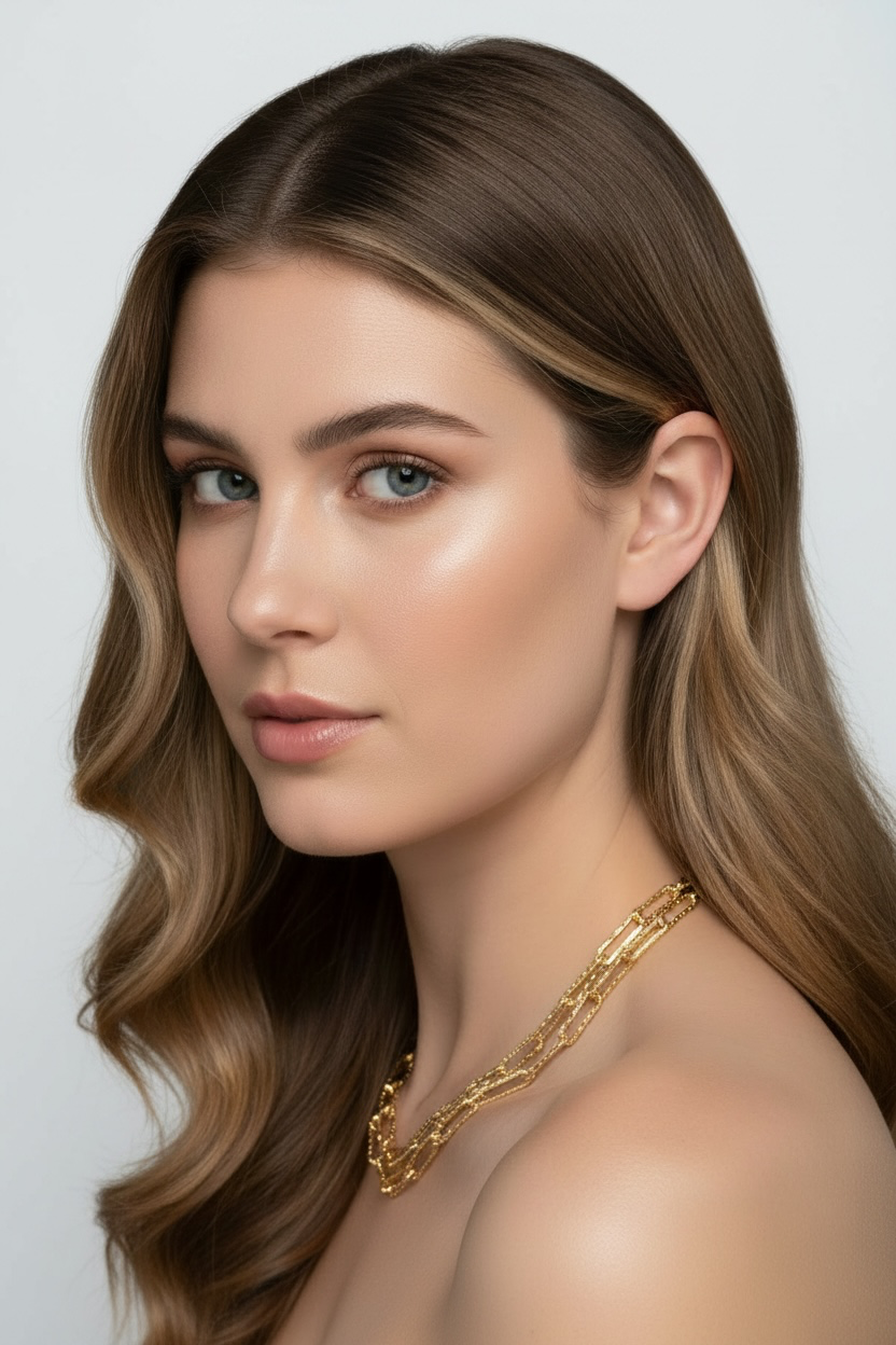 Designer Necklace - Made in Italy
Can be styled in multiple ways 36 inches long