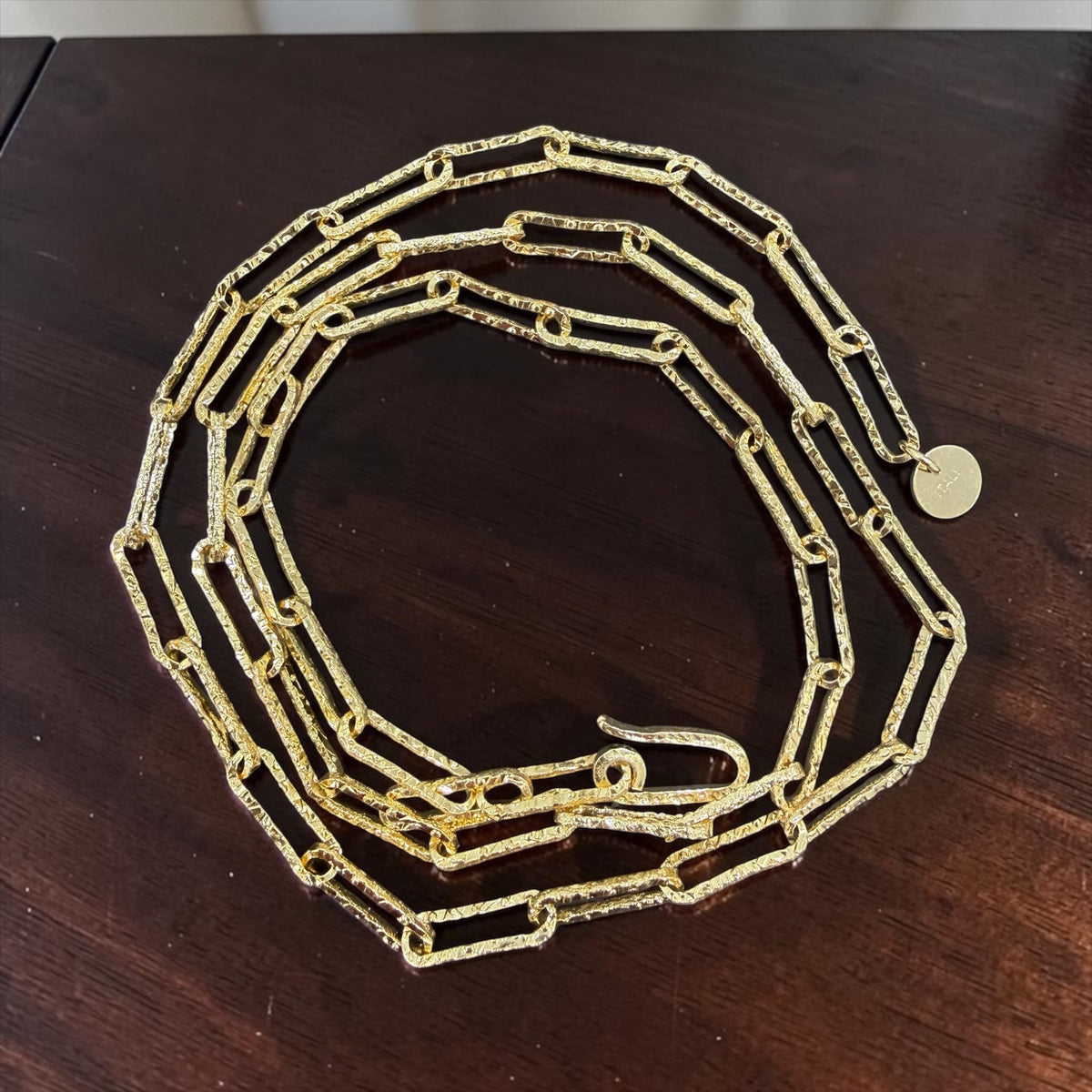 Designer Necklace - Made in Italy
Can be styled in multiple ways 36 inches long