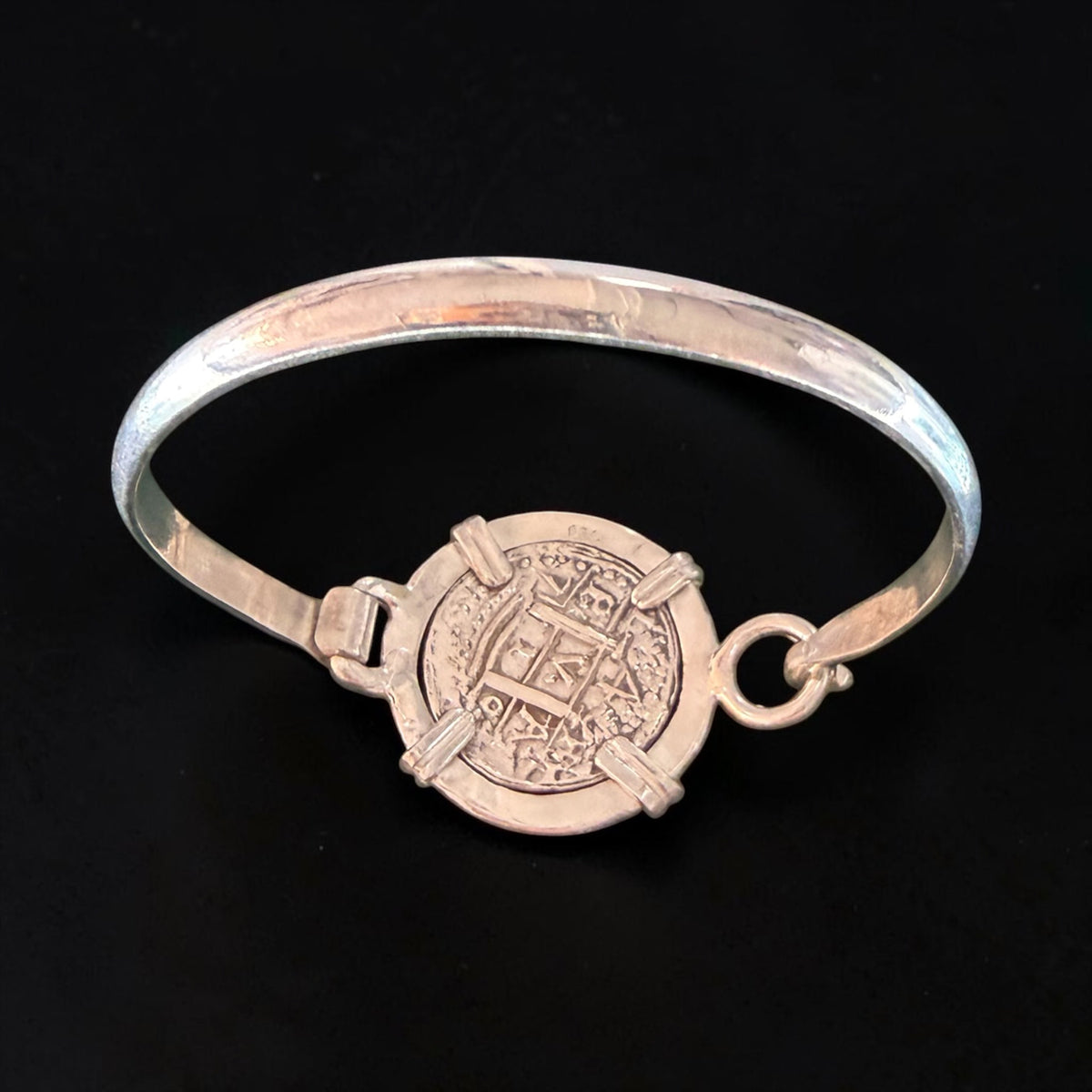 Replica of Atocha Silver coin Bracelet 925 solid sterling silver