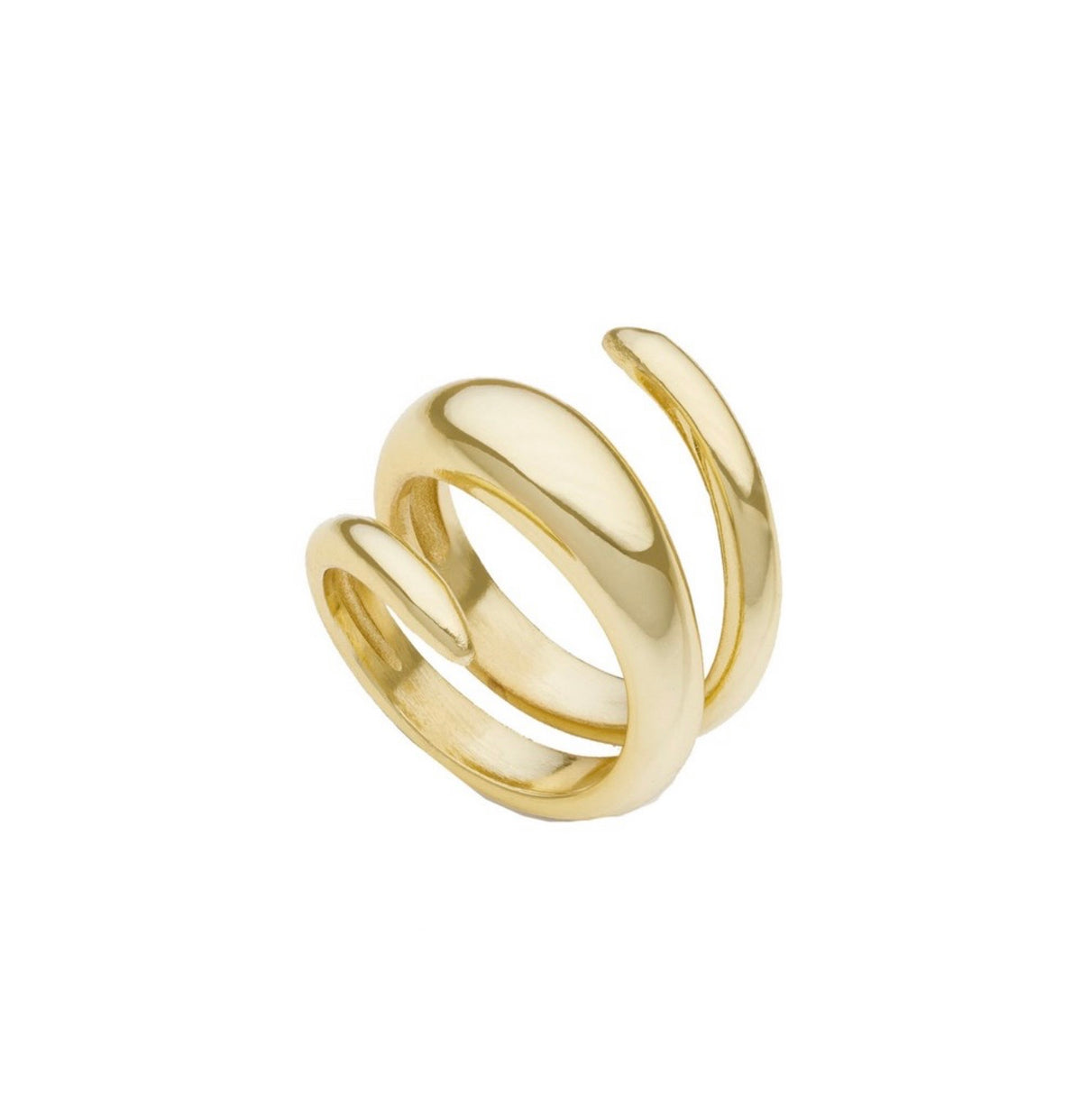 Designer Bold Ring - Made in Italy
