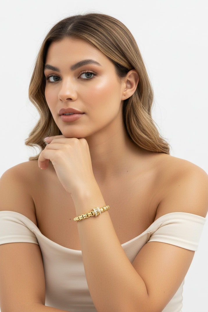 Designer Bracelet - Made in Italy