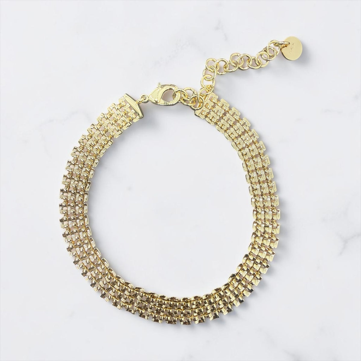 Designer Choker Necklace - Made in Italy