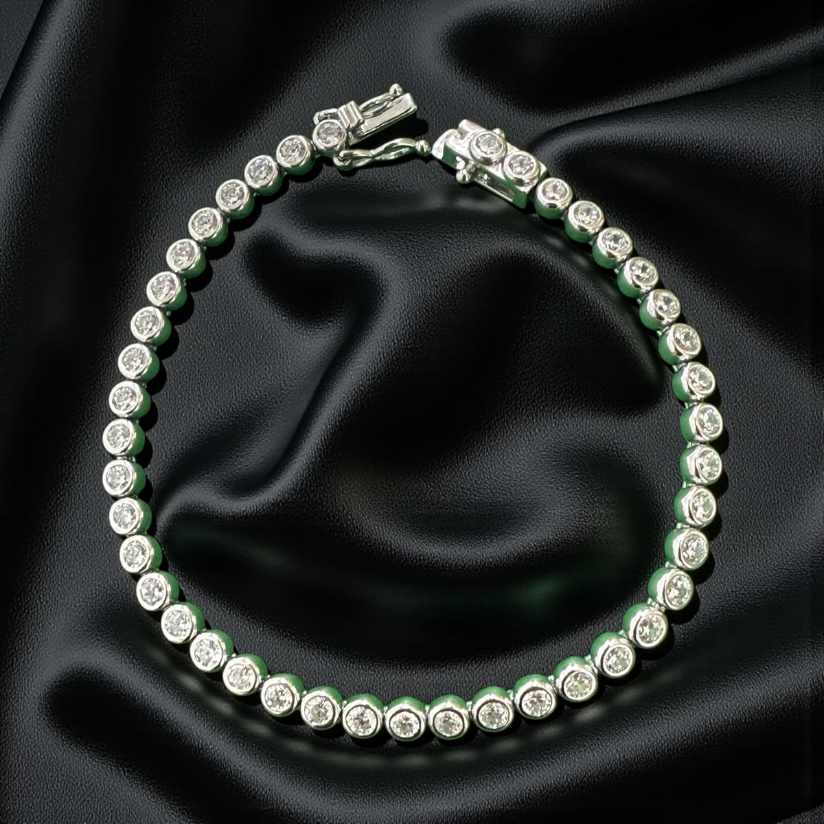 ROUND DIAMOMD  BRACELET