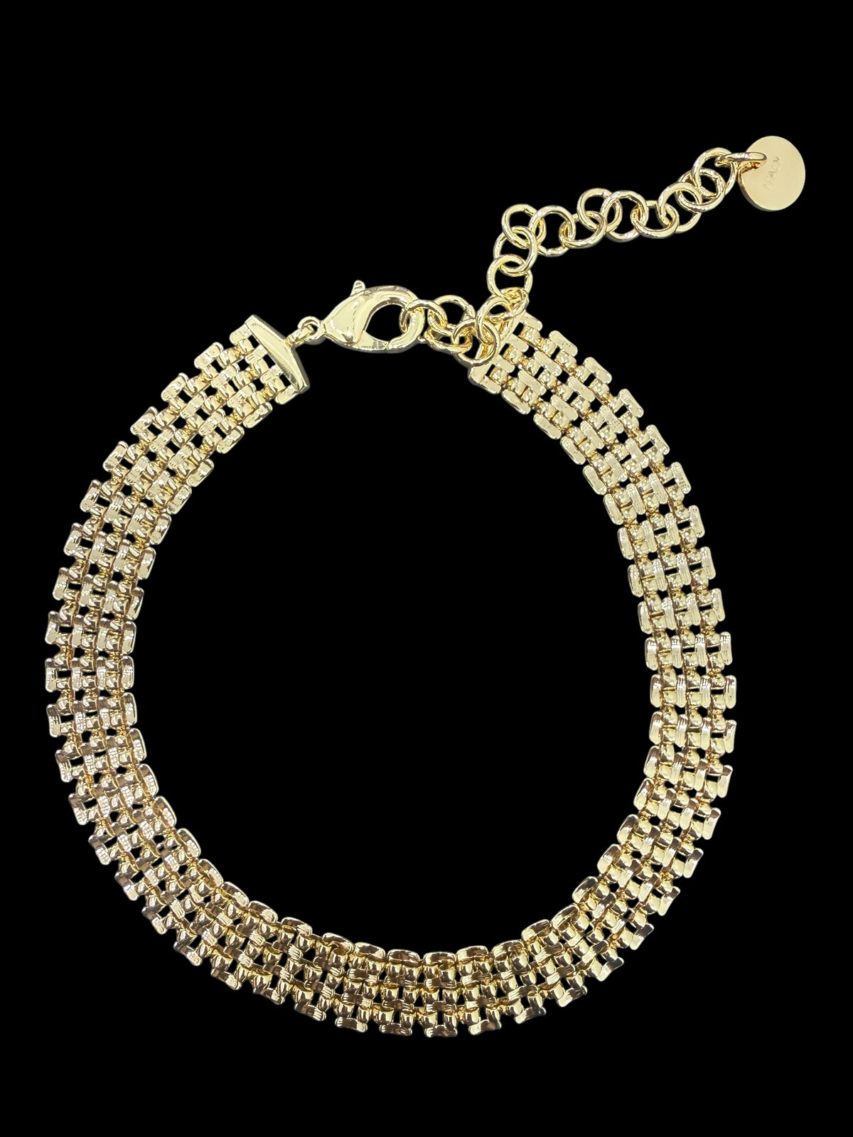 Designer Choker Necklace - Made in Italy