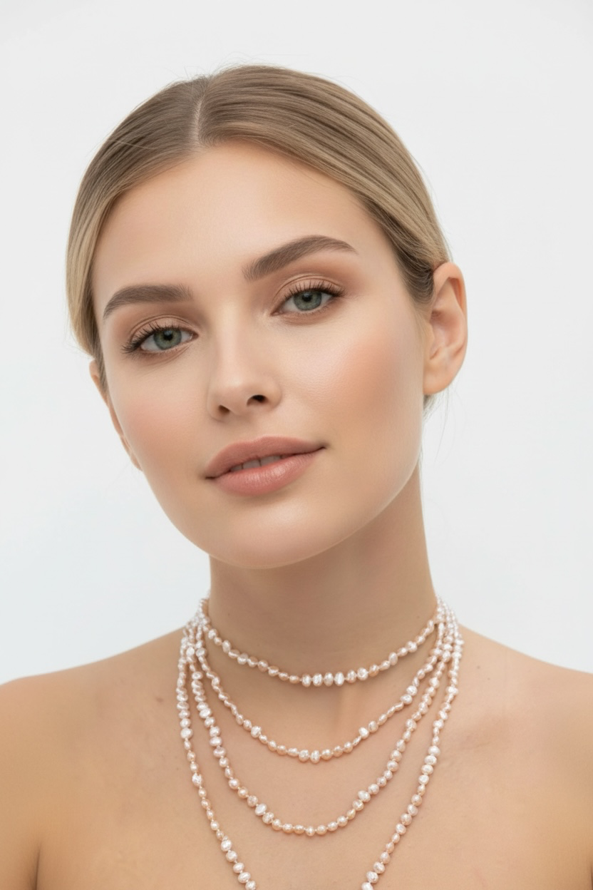 72-inch Endless Freshwater Pearl Ropes as a complete set.