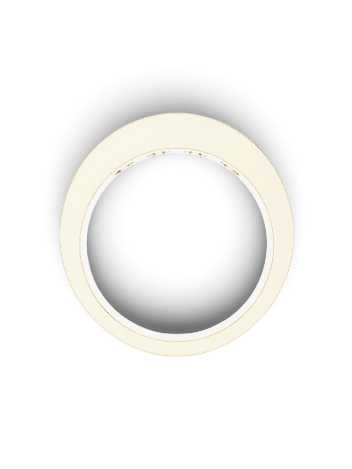 18 KT YELLOW GOLD ANNIVERSARY BAND WEDDING BAND