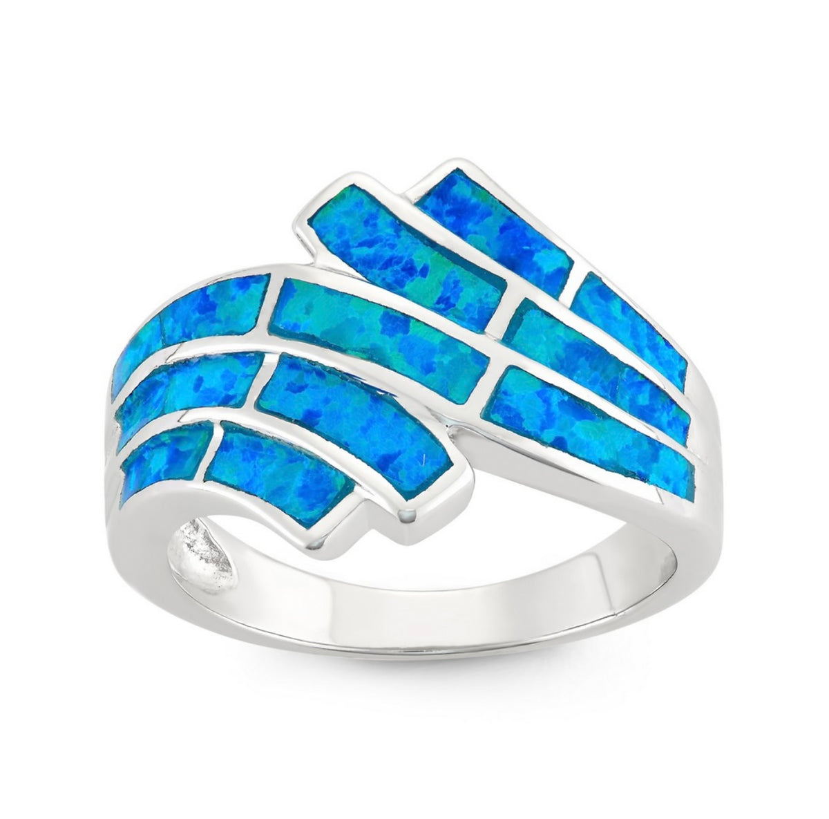 Sterling Silver, Opal Ring