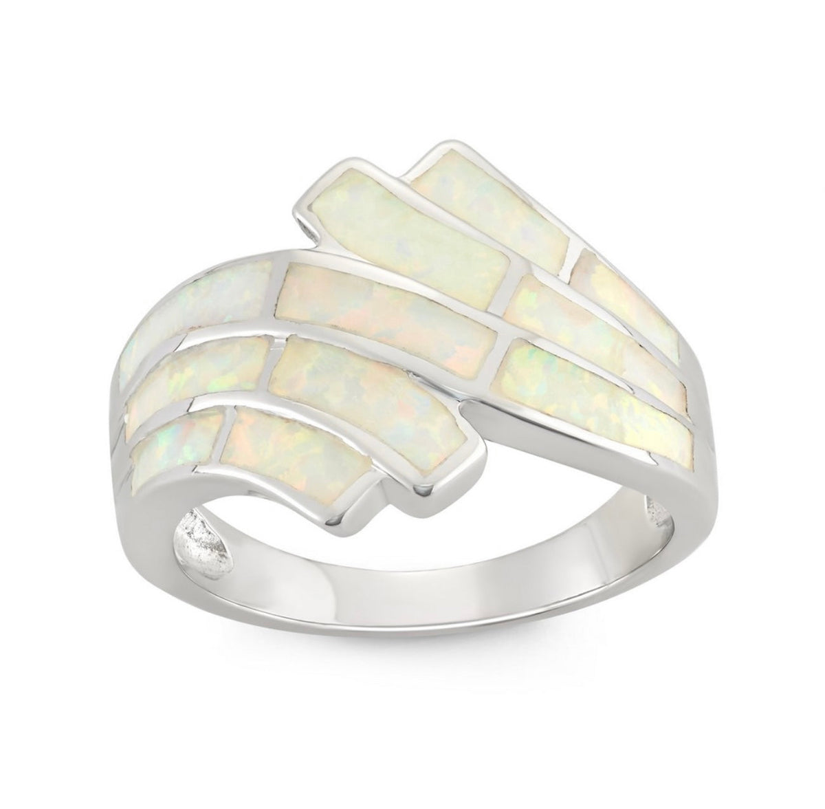 Sterling Silver, Opal Ring
