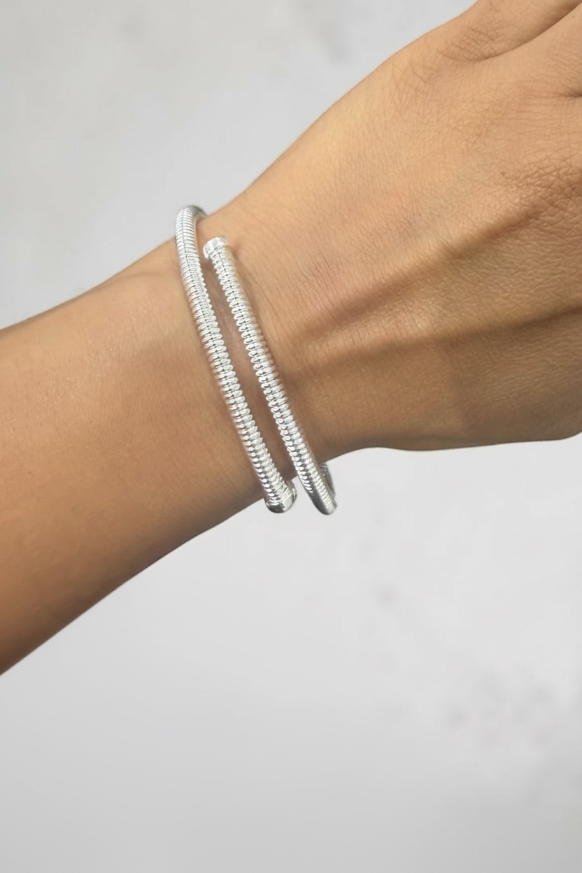 Designer Tubogas Bangle - Made in Italy