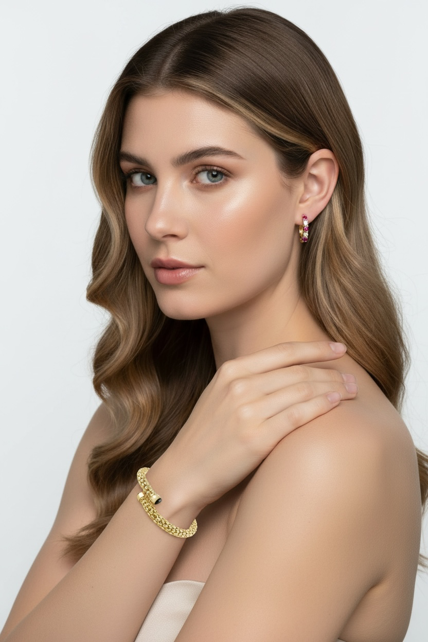 Designer  Bangle - Made in Italy