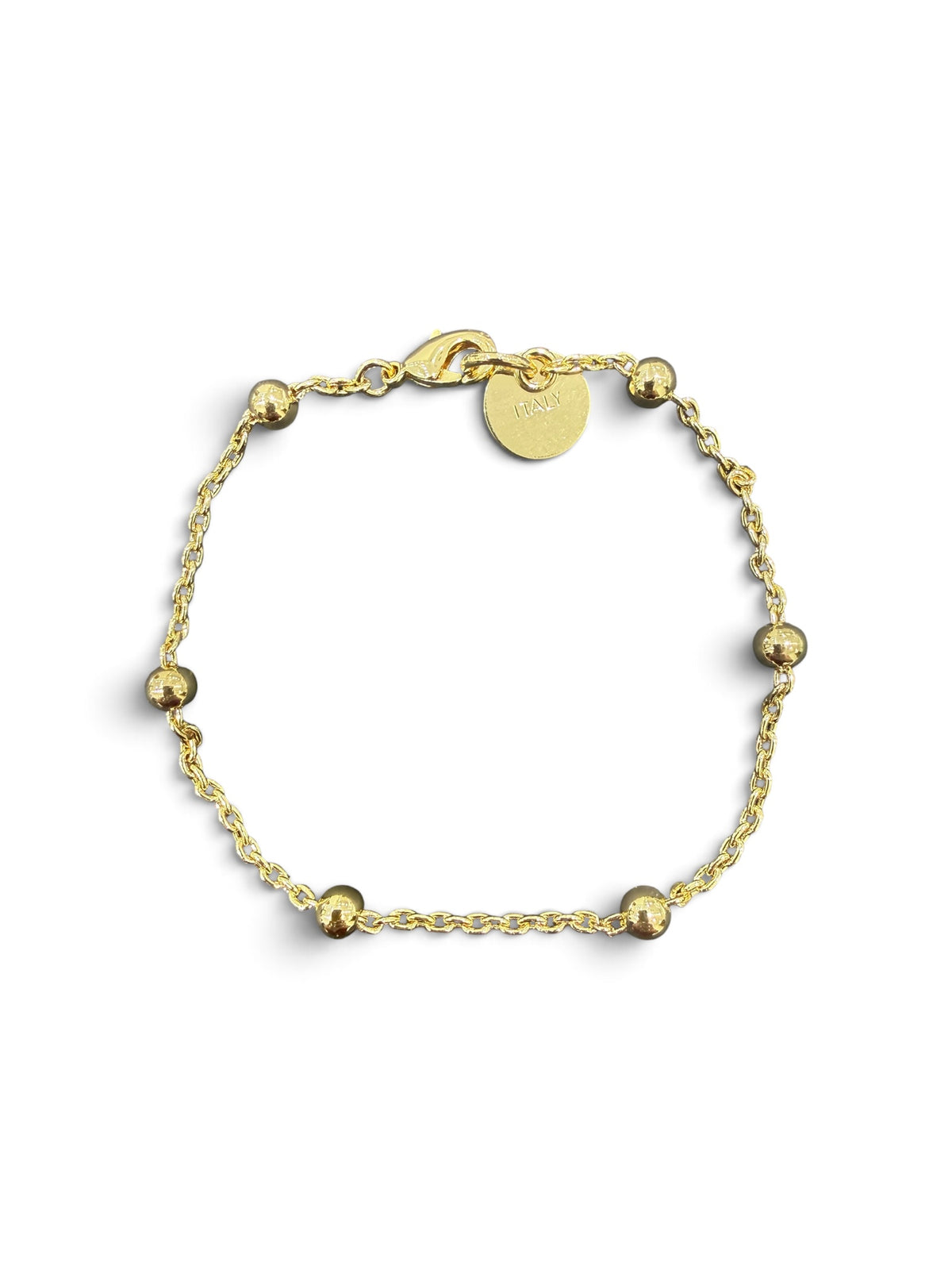 Designer Bead Bracelet - Made in Italy