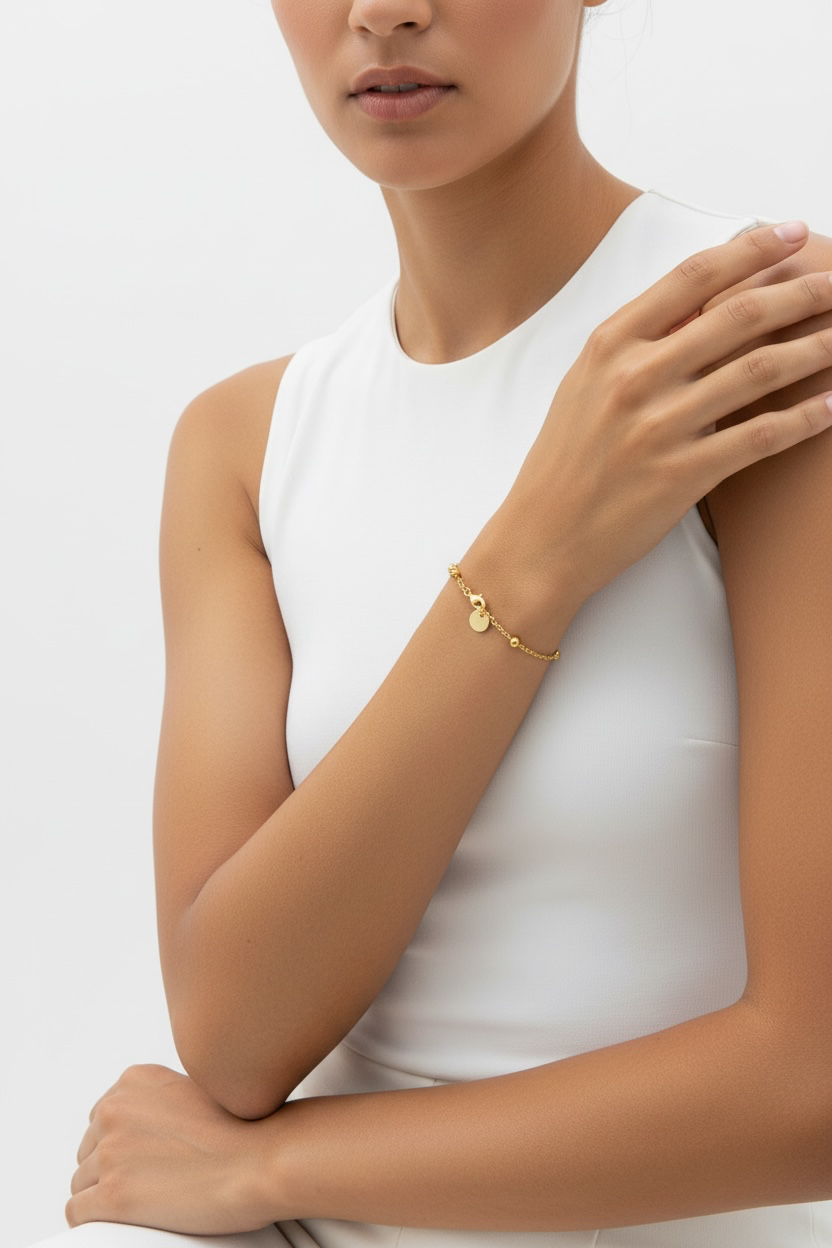 Designer Bead Bracelet - Made in Italy