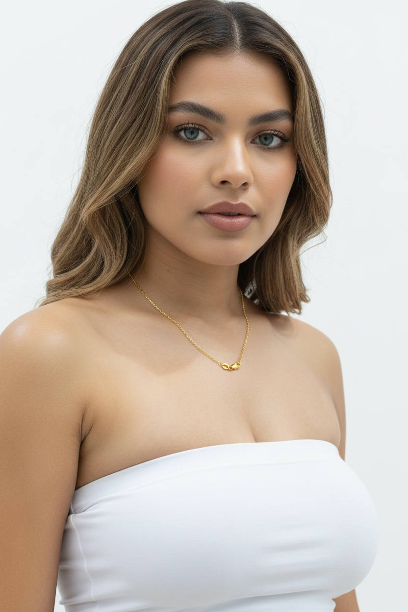 14K Yellow, Gold Filled (14/20 GF) 1mm Cable Chain