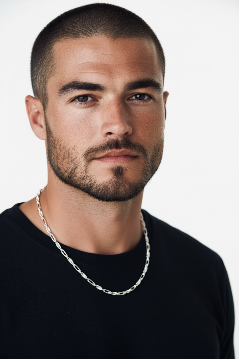 Sterling Silver, 4mm Figarope Chain - Gold Plated
MEN'S COLLECTION