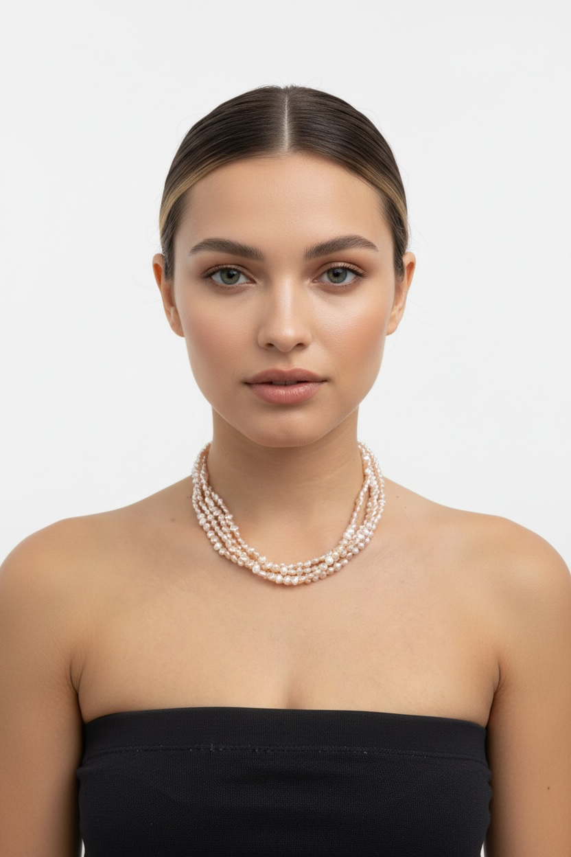 72-inch Endless Freshwater Pearl Ropes as a complete set.