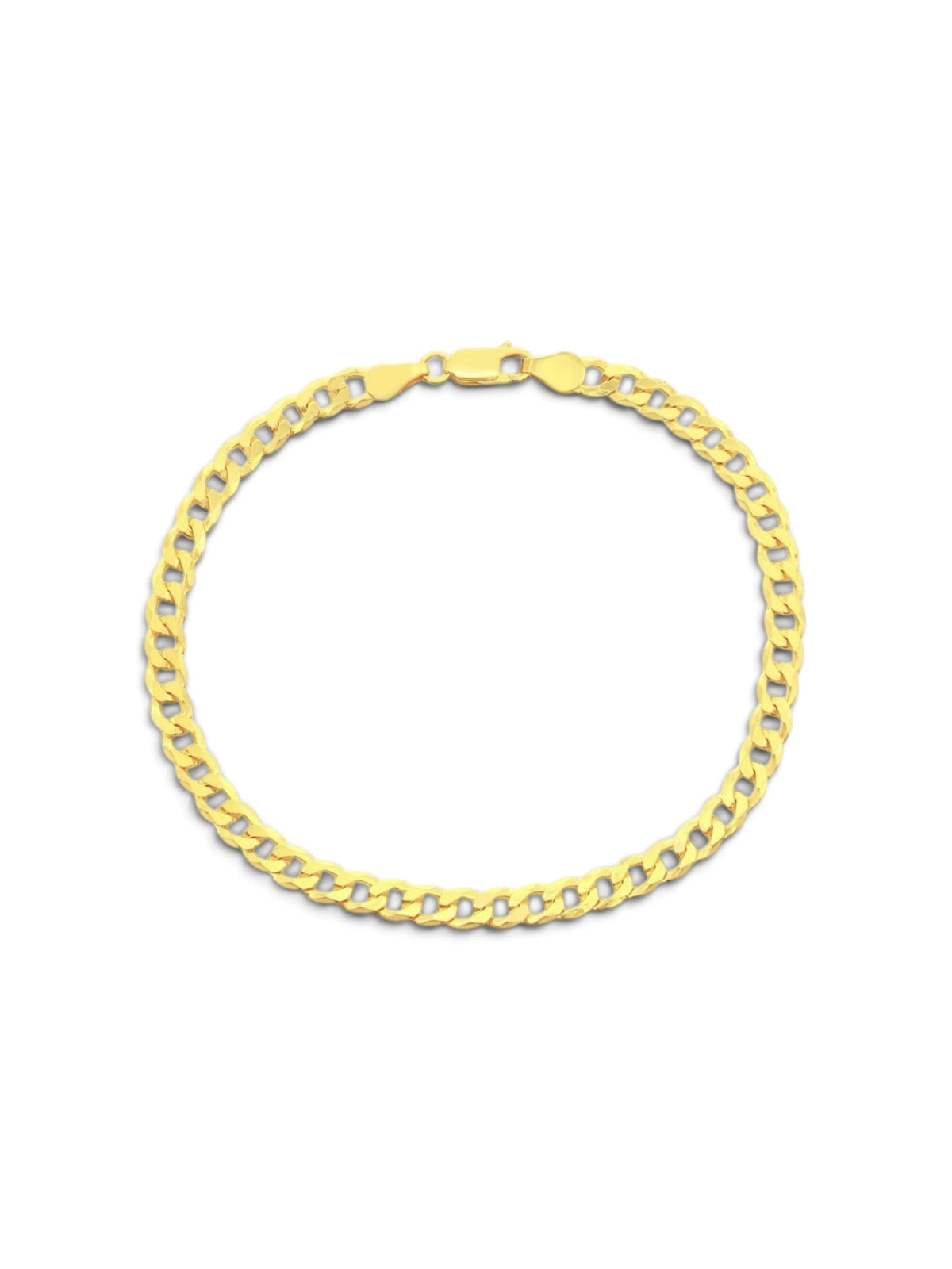 925 sterling silver Cuban Link Anklet