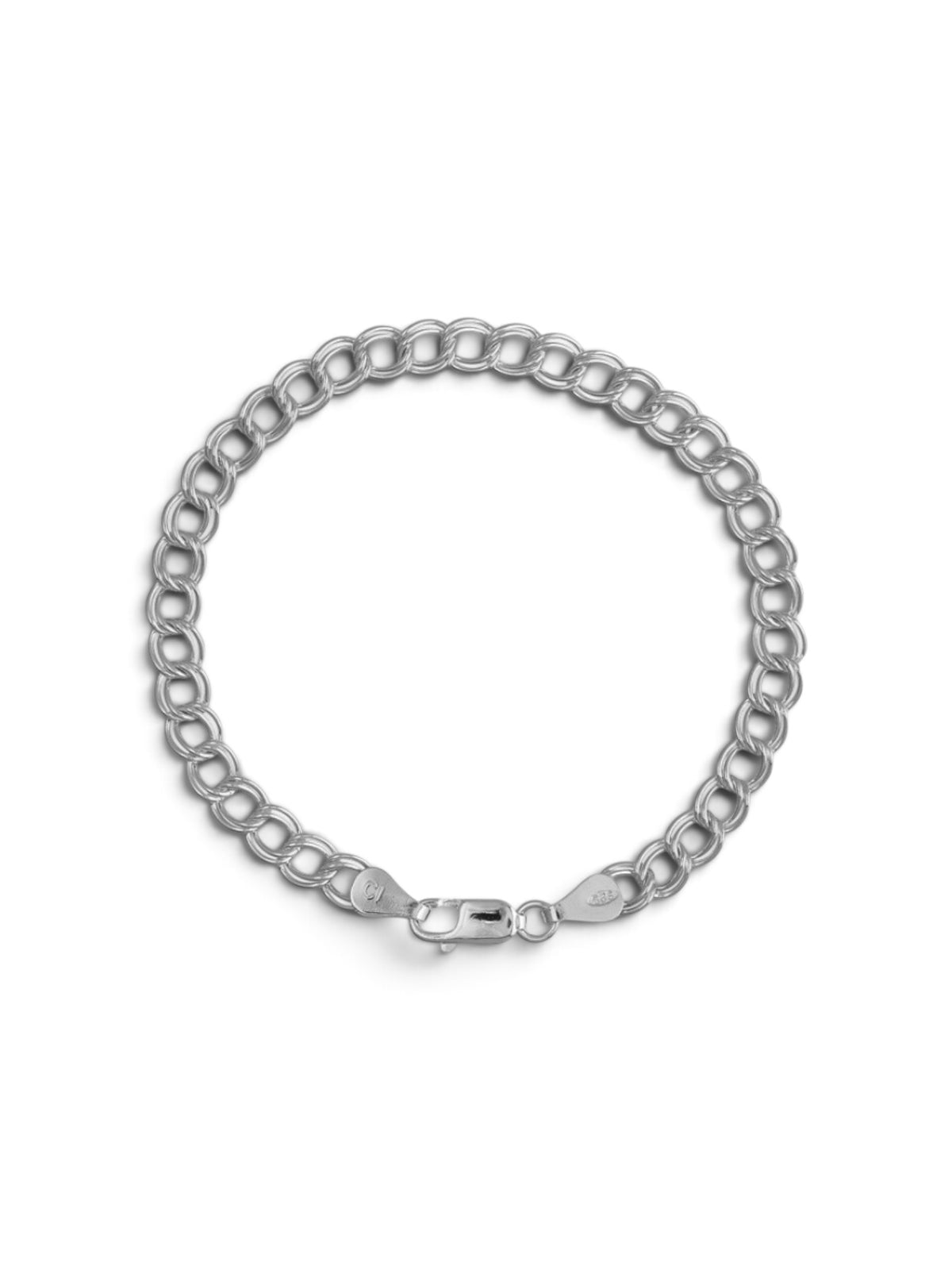 925 sterling silver Cuban Link Anklet