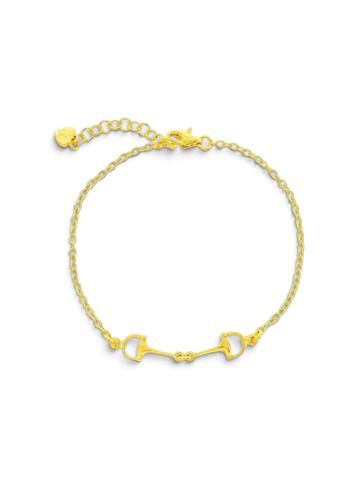 Sterling Silver, Horsebit Bracelet